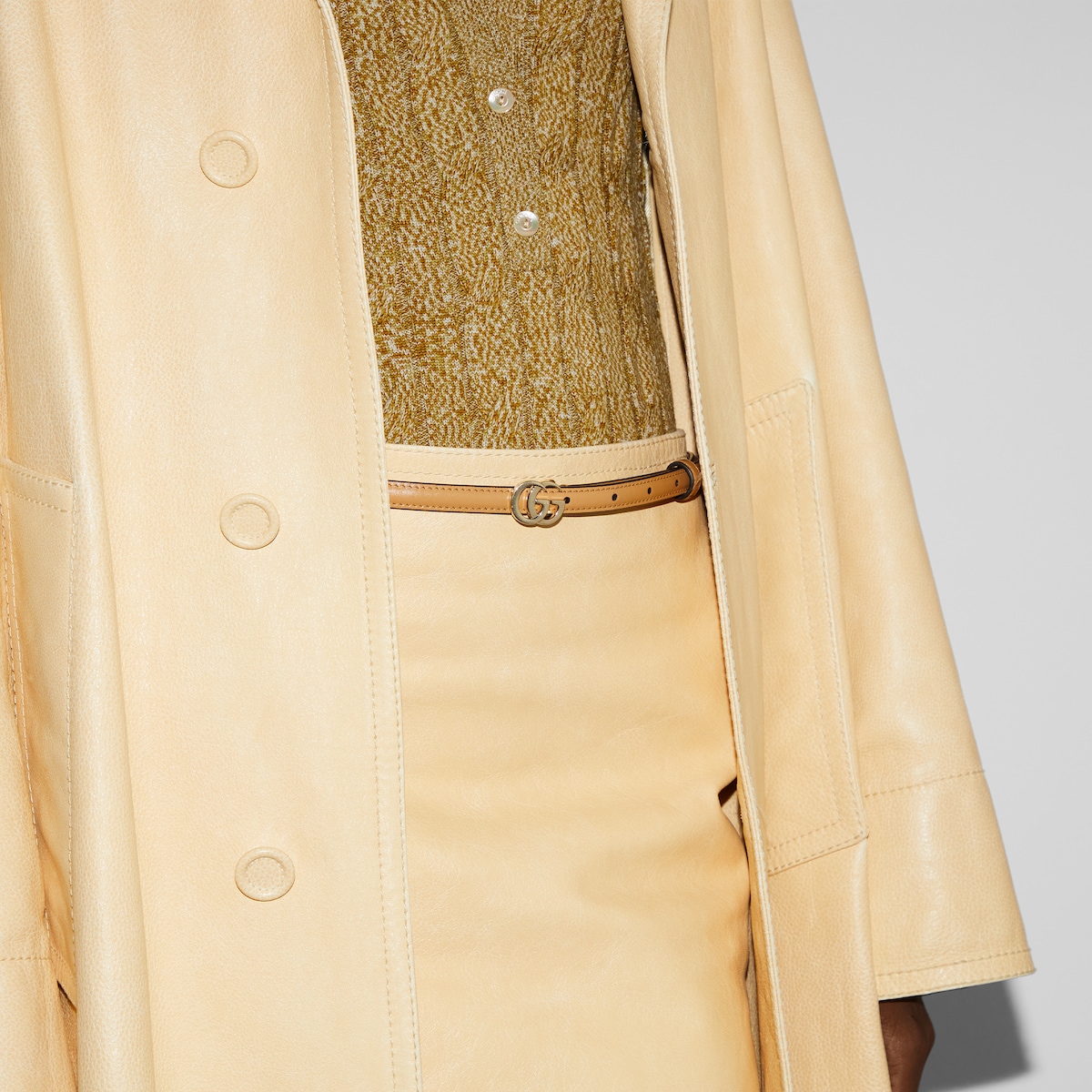 GG Milano thin belt - Image 3